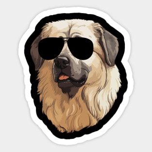 Cool Central Asian Shepherd Dog Sticker